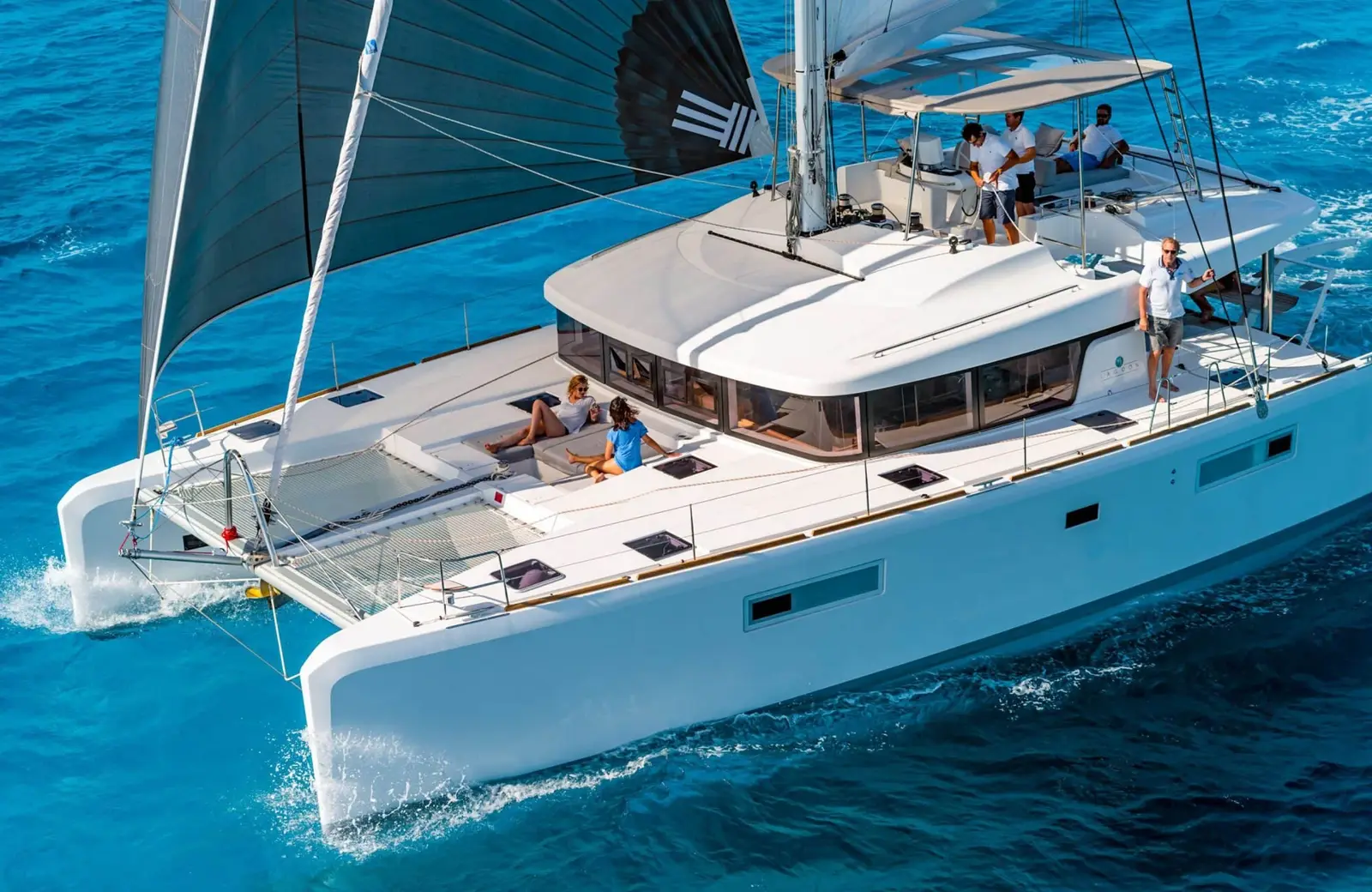Semana en velero o catamarán