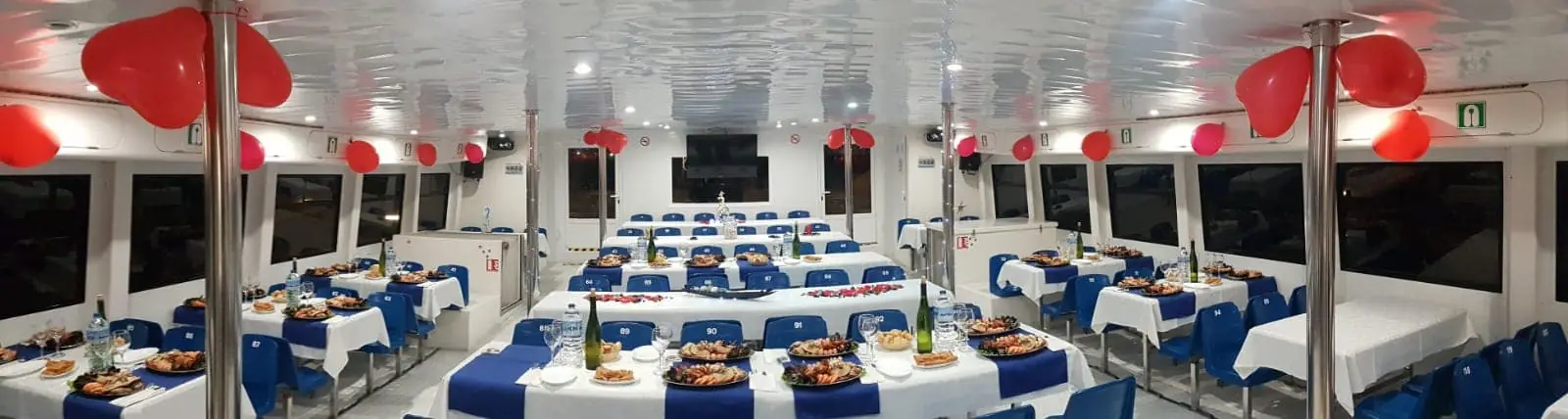 Los barcos: los mismos de la ruta de los mejillones