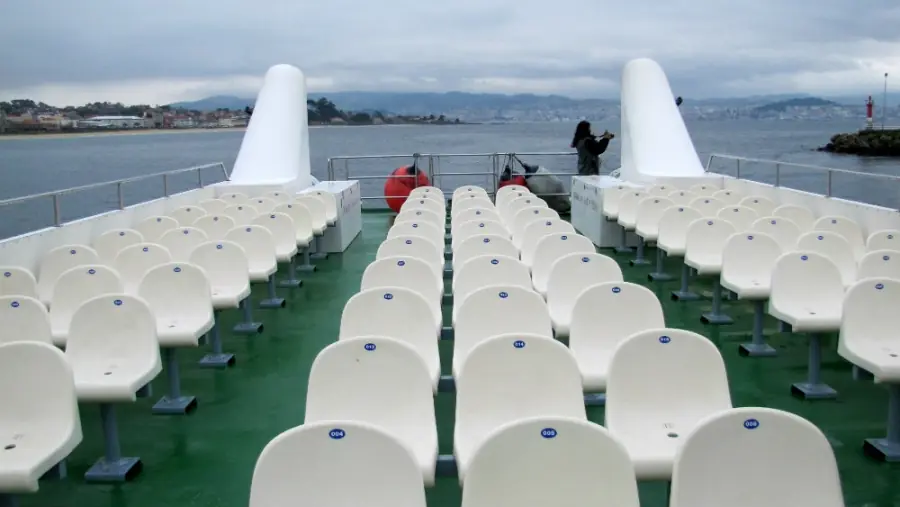 Catamaranes de pasaje en Vigo y O Grove