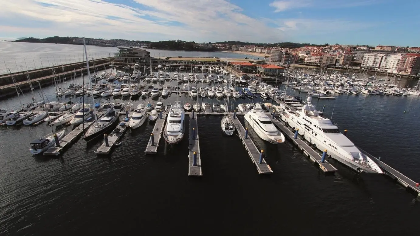 Puerto de Sanxenxo