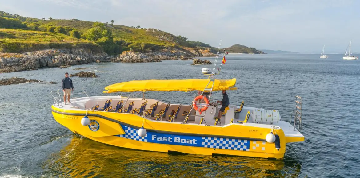Taxi barco (lancha rápida)