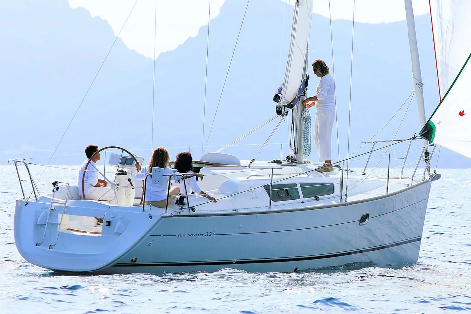 Fin de semana en velero
