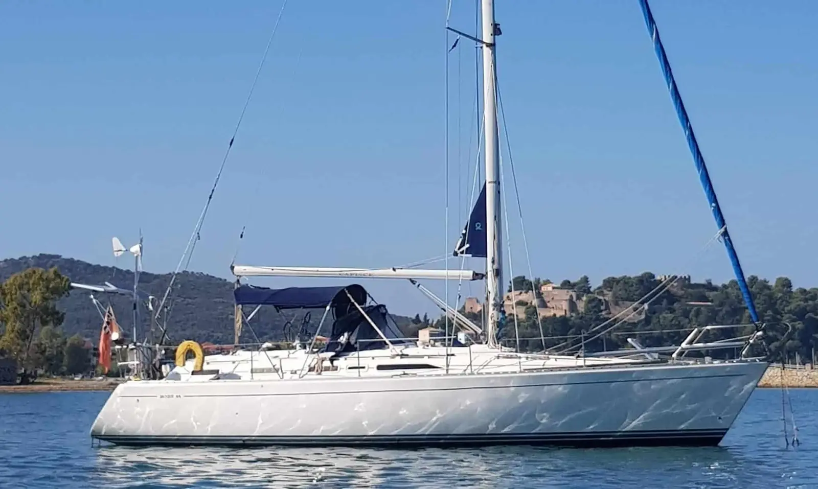 Día completo en velero