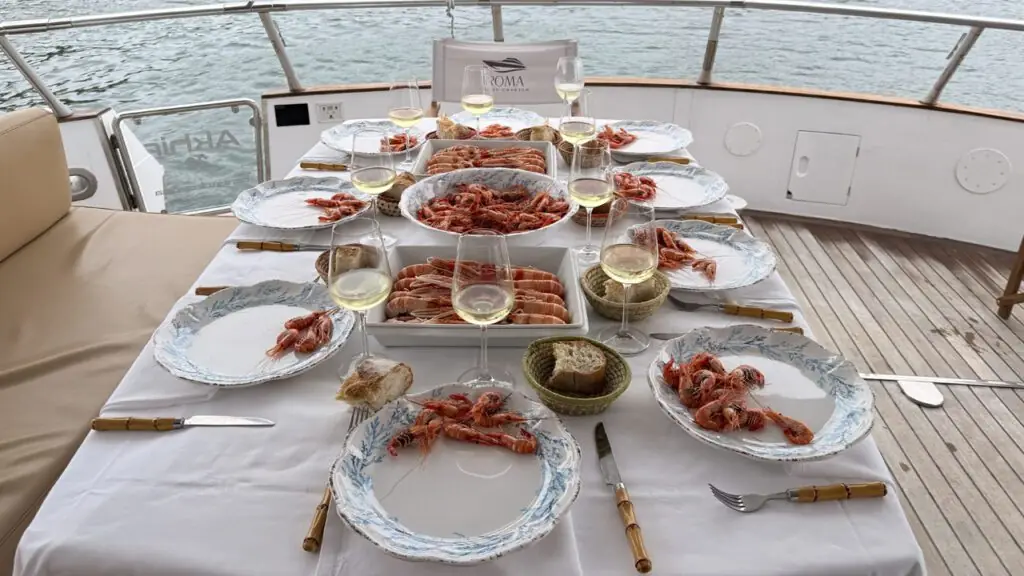 Catering a bordo