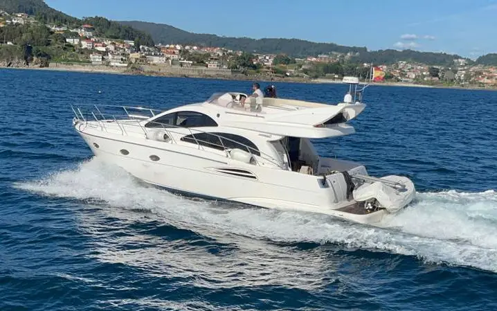 Alquiler de yates en Galicia
