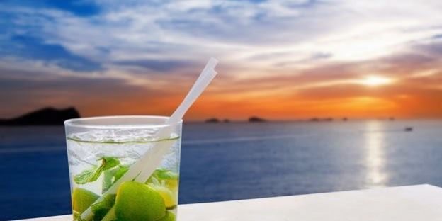 coctelería a bordo
