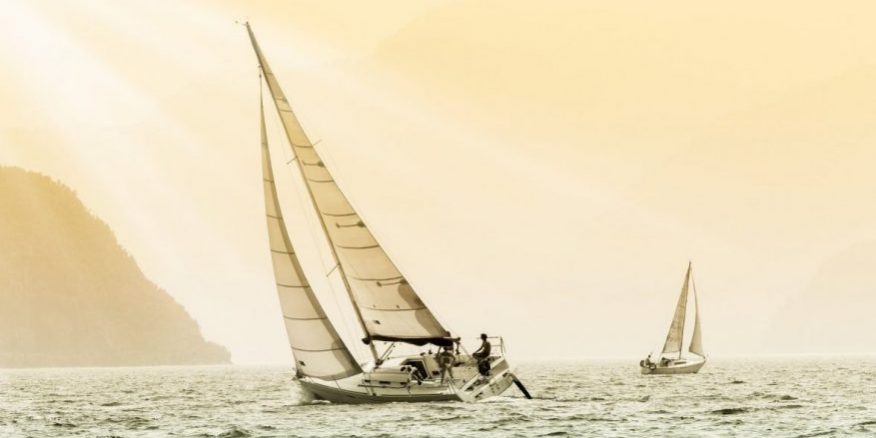 navegando por rias gallegas