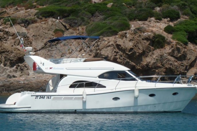 yate rodman 41 baiona