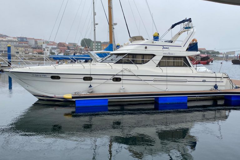 Yate Princess 415 sanxenxo