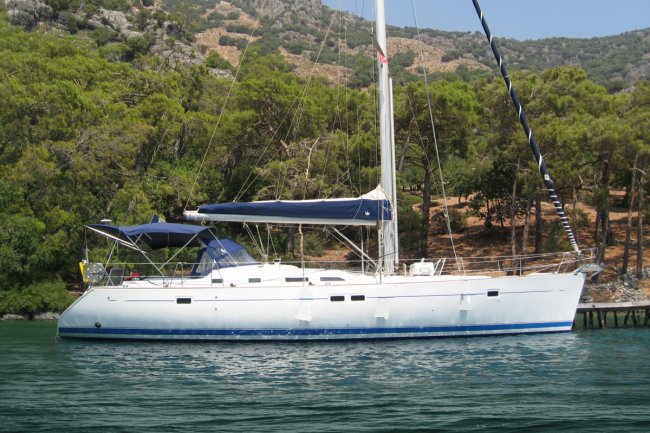 Velero Oceanis 473 - Muros - Noia