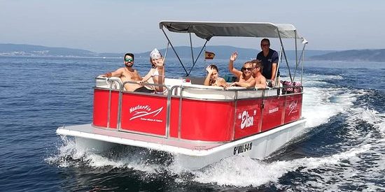 Motora Paseo Natur - Finisterre - Ezaro