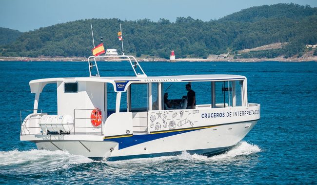 Yate Crucero 50 personas